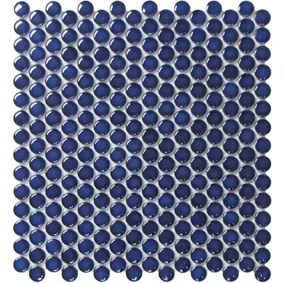 Rosenice 200pcs 12mm Mixed Round Mosaic Tiles for Crafts Glass Mosaic Supplies for Jewelry Making, Size: 1.20