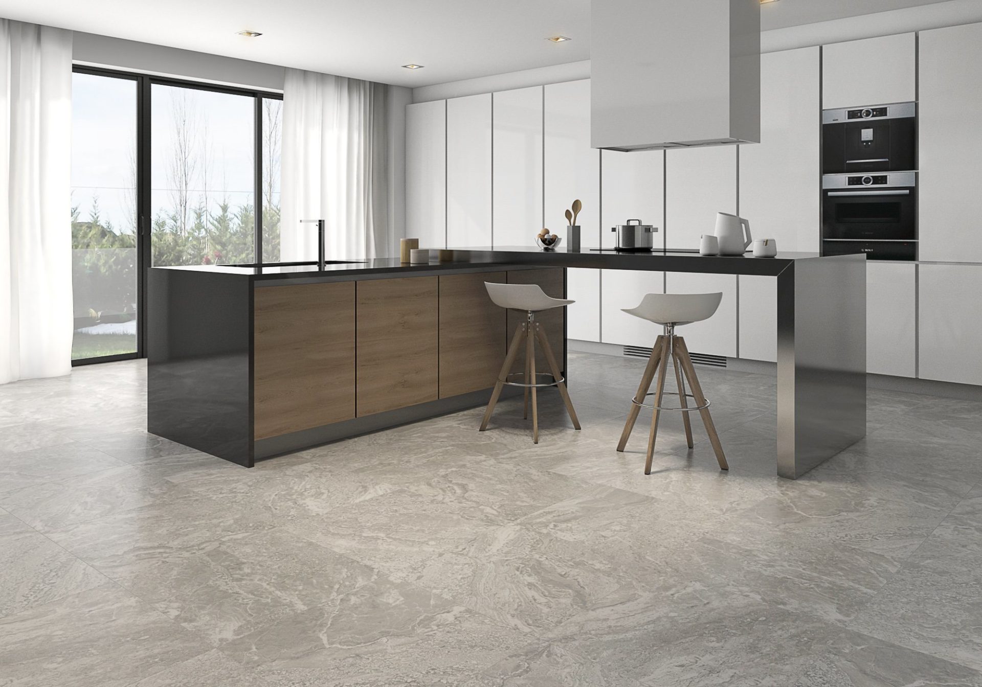 Back to Nature: 7 Ceramic and Porcelain Flooring Tiles in Earth Tones