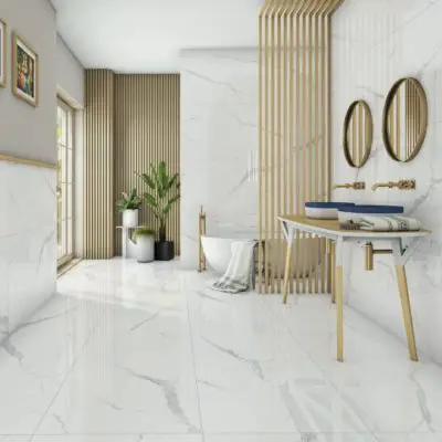 Roca Tile USA  Can You Use Floor Tiles on Walls?