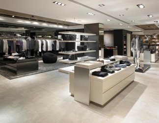 Roca collaborates with Hugo Boss on the flooring design of his new store in Sydney