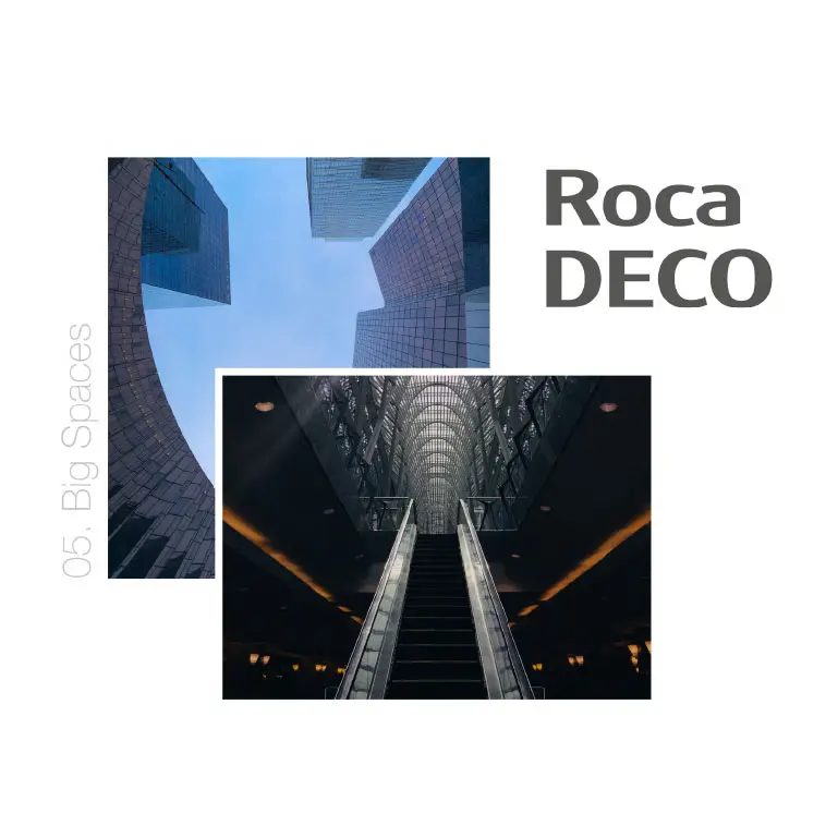 Roca DECO - Big Spaces