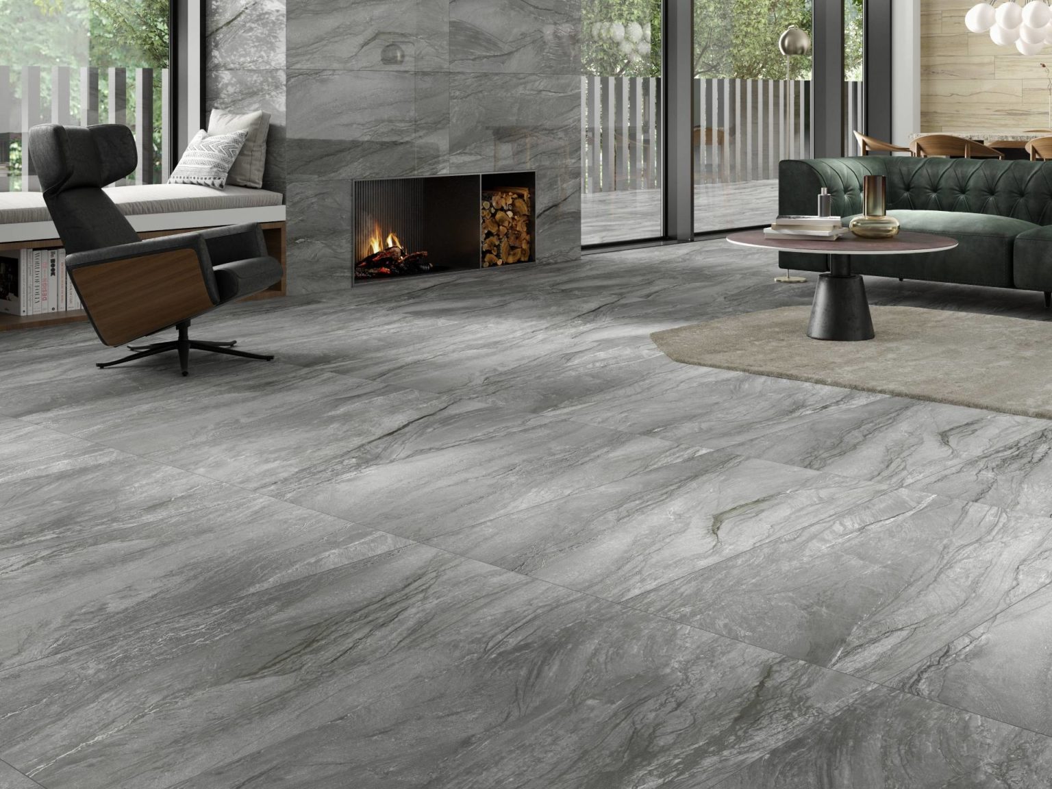 Marble Lincoln Roca Tile USA