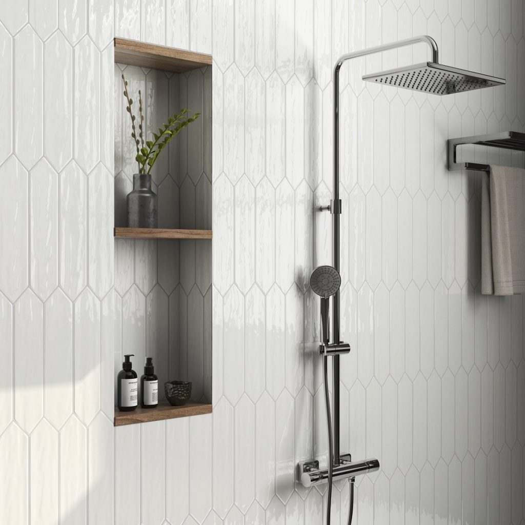 Is Ceramic Tile Good for Shower Walls?