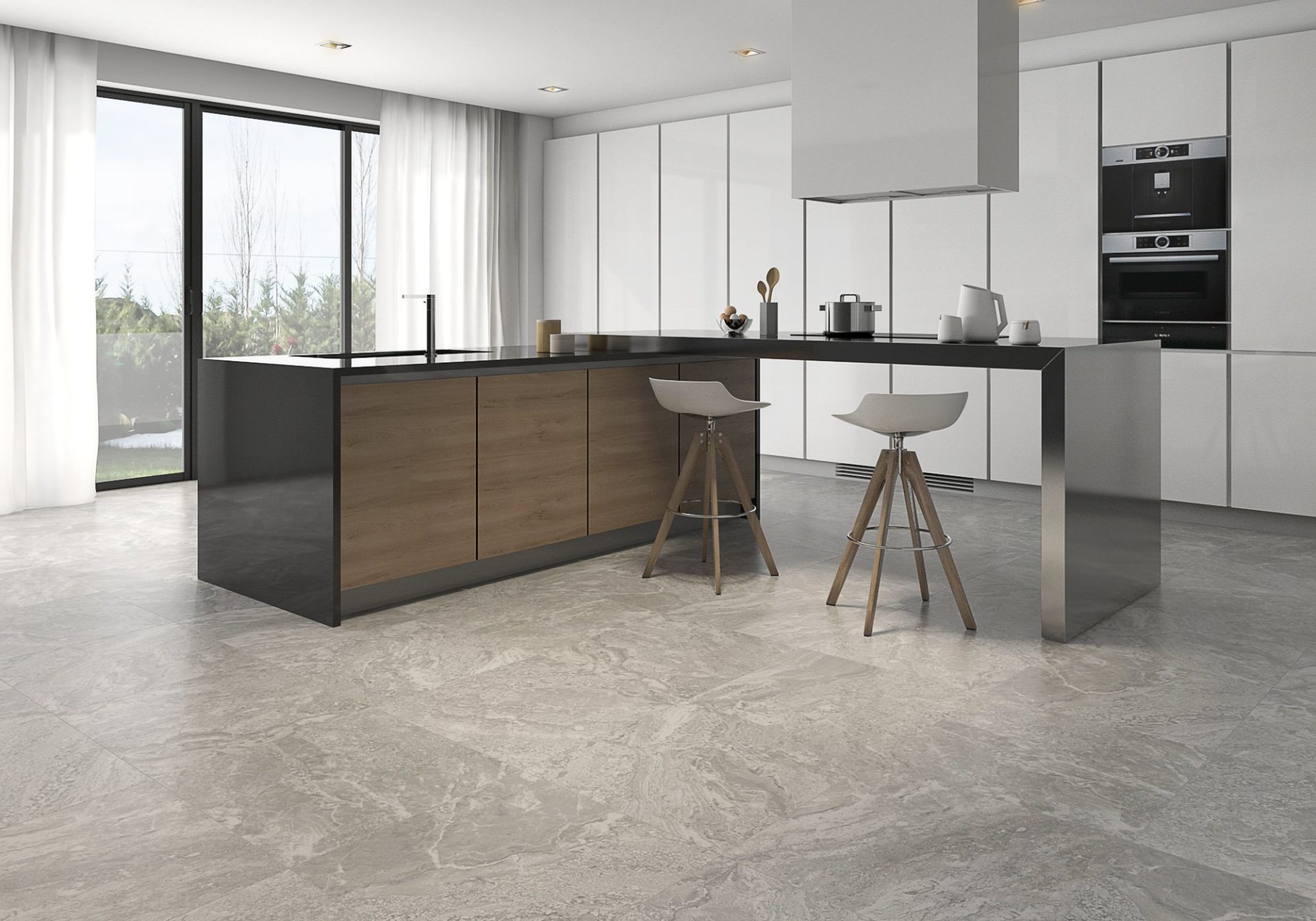 7 Ceramic and Porcelain Flooring Tiles in Earth Tones Roca Tile