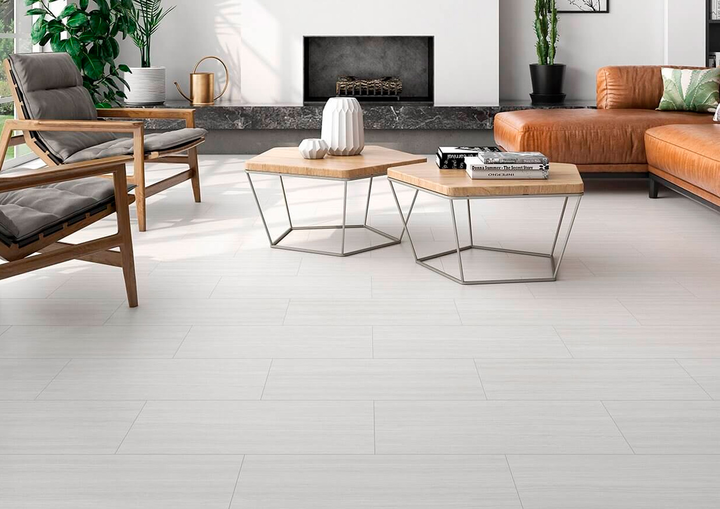 Trevi tiles. Color Body Porcelain - Roca Tile USA